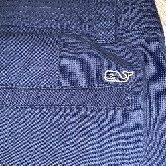 Vineyard Vines Stitch Waist Twill Pants - Picture 5 of 7